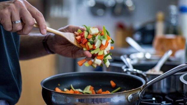 Процесс готовки