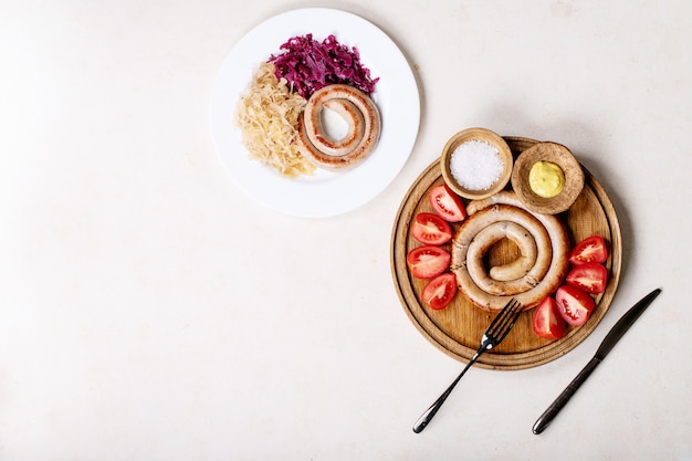 Коллаж блюд